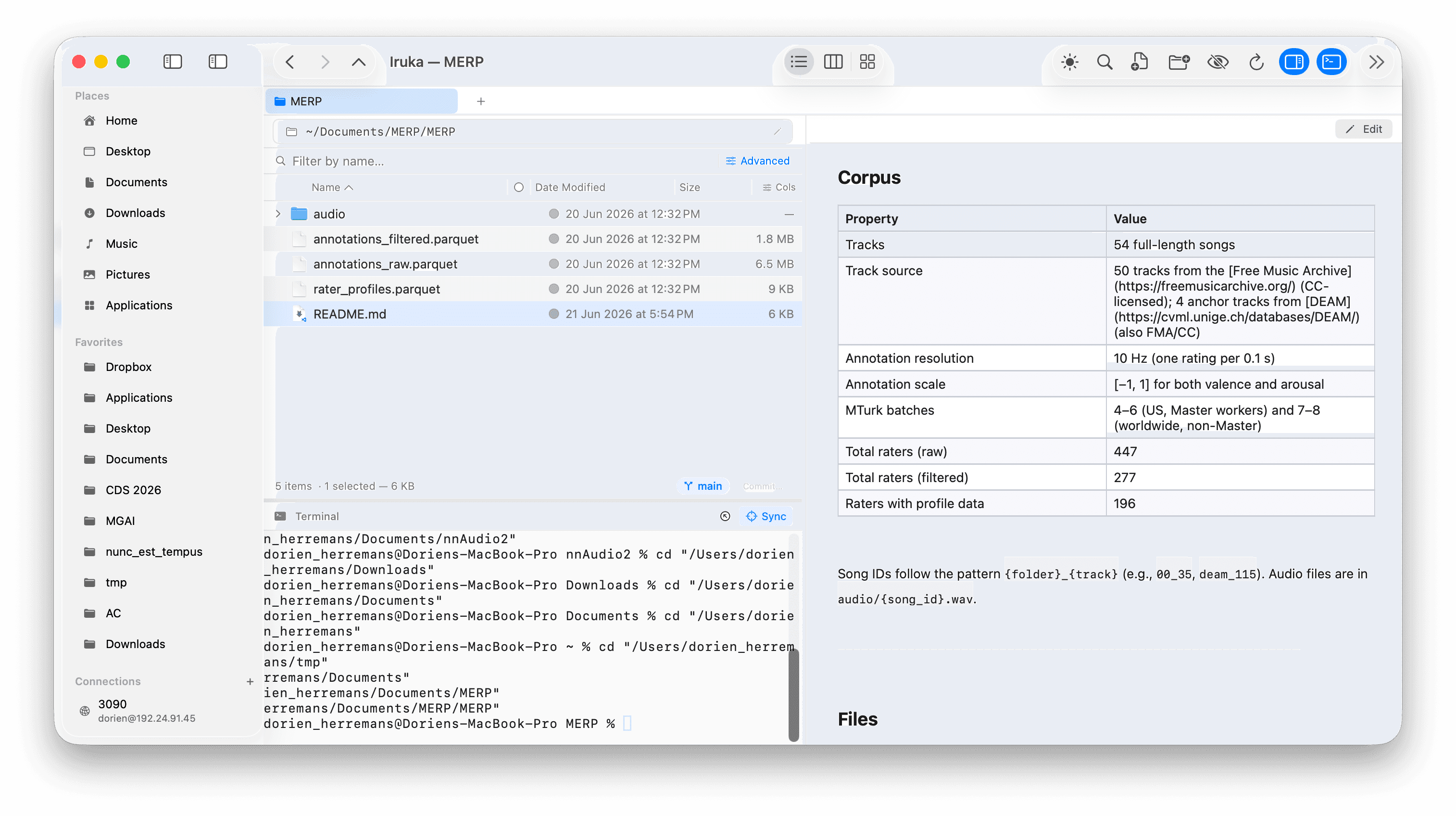 Iruka — beautiful markdown previews and integrated terminal with Claude Code that follows you