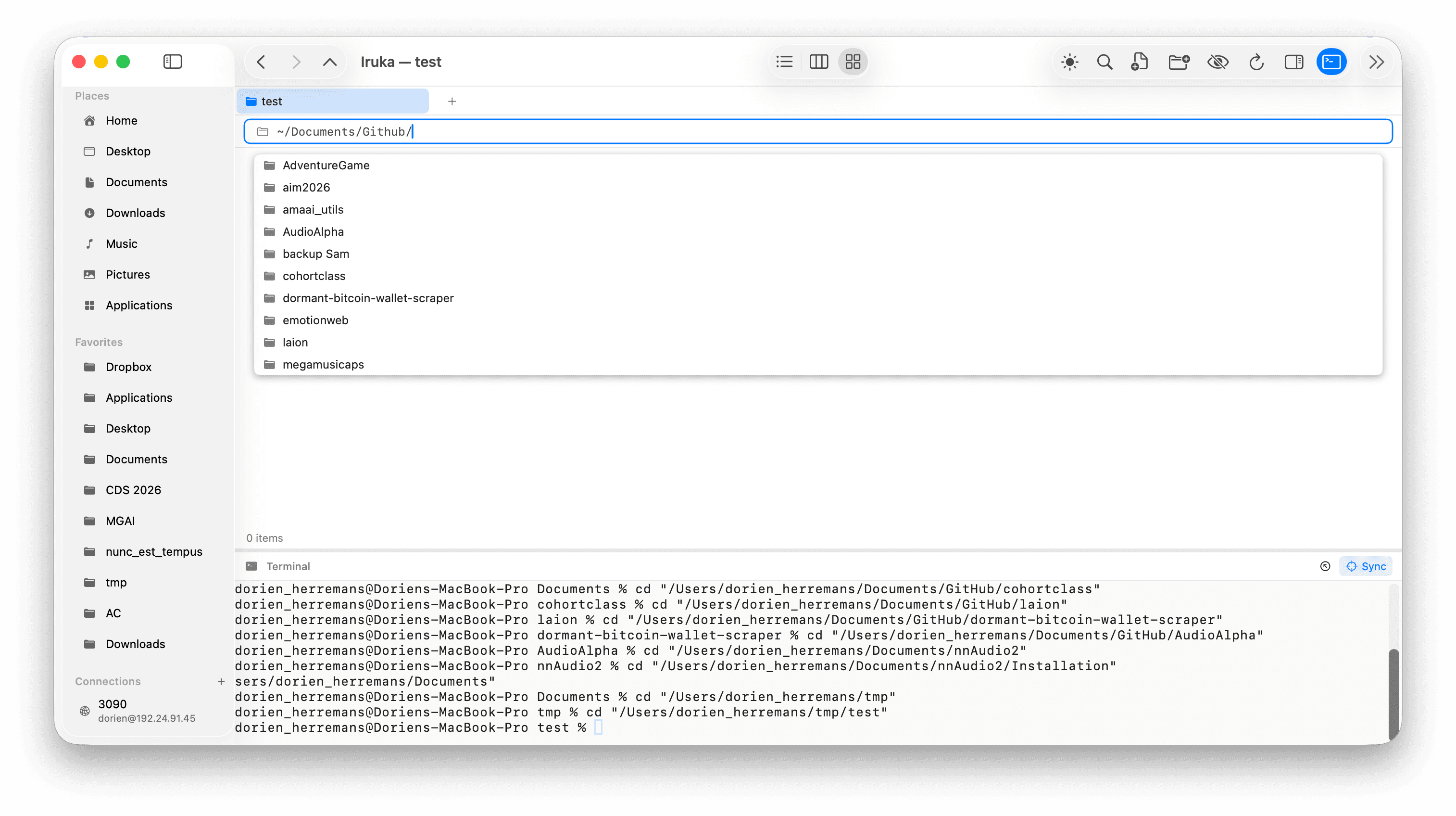 Iruka — intuitive (autocomplete) url path navigation to quickly get where you want to be